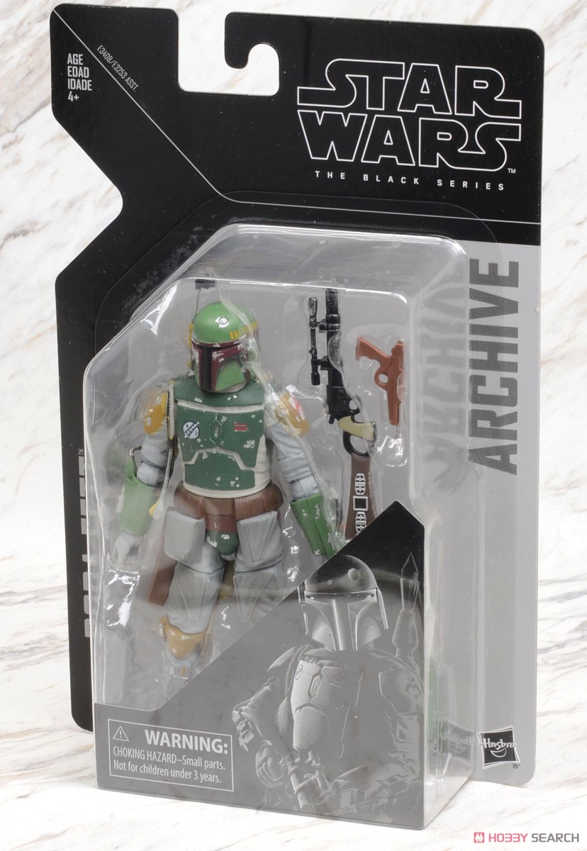 Star Wars Black Series 6inch Figure Boba Fett (Completed) Package1
