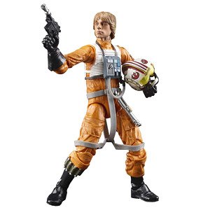 Star Wars Black Series 6inch Figure Luke Skywalker X-Wing Pilot (Completed)