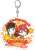 Love Live! Sunshine!! Big Acrylic Key Ring Dia & Ruby (Anime Toy) Item picture1