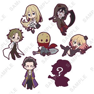 Angel of Death Embroidery Mascot Collection (Set of 7) (Anime Toy) -  HobbySearch Anime Goods Store