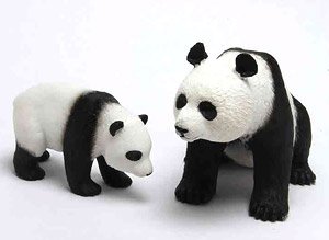 My Little Zoo -ぼくの わたしの てのひら動物園- SPECIAL パンダ親子セット (動物フィギュア)