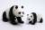 My Little Zoo -ぼくの わたしの てのひら動物園- SPECIAL パンダ親子セット (動物フィギュア) 商品画像2