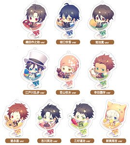 Bungo to Alchemist Chapon! Acrylic Strap Collection vol.4 (Set of 10) (Anime Toy)