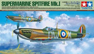 Supermarine SpitfireMk.I (Plastic model)