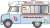 (N) Bedford CA Ice Cream Van Mr Softee (Model Train) Other picture1