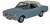 フォード コルティナ MkII Crayford コンバーチブル ブルーミンクルーフアップ (ミニカー) 商品画像1