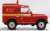 Land Rover Series IIA SWB Hard Top Royal Mail Post Brehinol (Red) (Diecast Car) Item picture4
