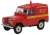 Land Rover Series IIA SWB Hard Top Royal Mail Post Brehinol (Red) (Diecast Car) Item picture1