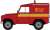 Land Rover Series IIA SWB Hard Top Royal Mail Post Brehinol (Red) (Diecast Car) Other picture1