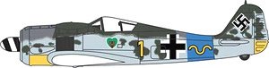 Focke Wulf 190a 15/Jg 54, Hauptmann Rudolf Klemm (Pre-built Aircraft)