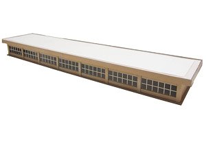 1/80(HO) Concrete Station Building for Extension (Unassembled Kit) (Model Train)
