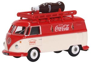 (OO) VW T1 Van With Bottle Coca Cola (Model Train)