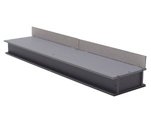 1/80(HO) One-Sided Platform Extension Kit A (Unassembled Kit) (Model Train)