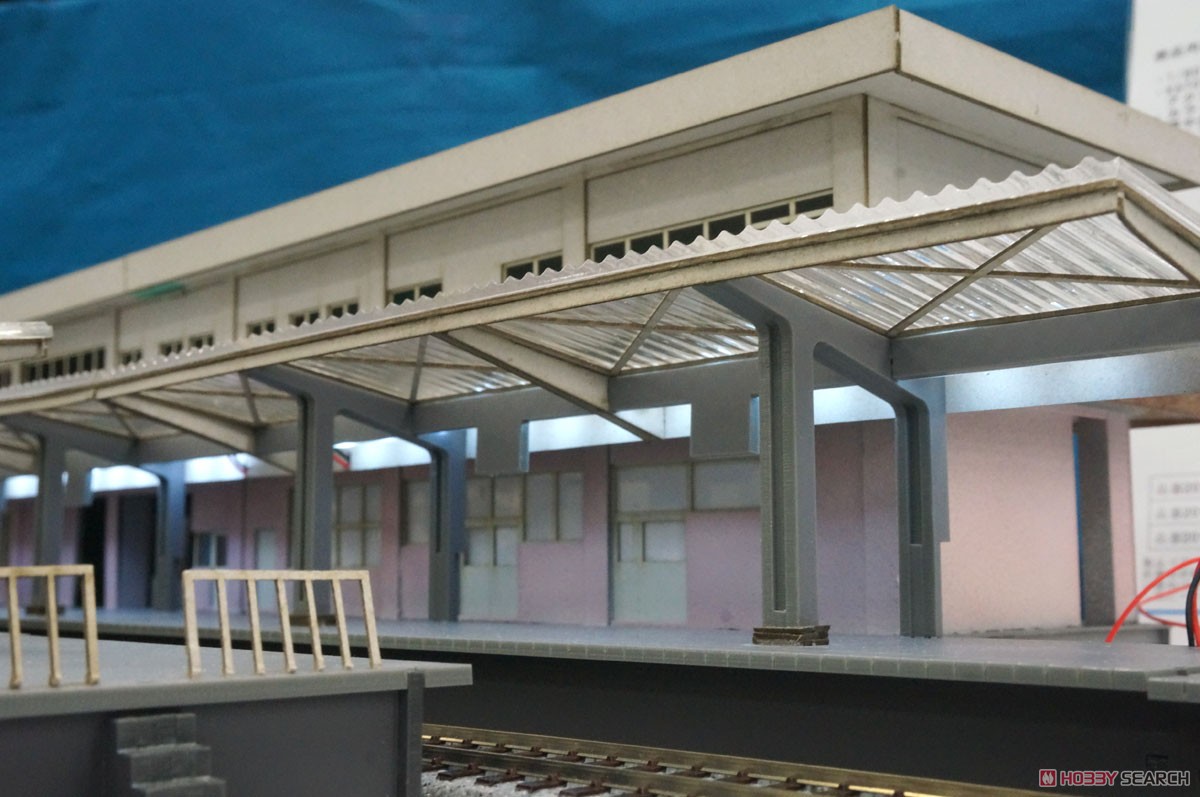 16番(HO) 対向式ホーム延長キット A (組み立てキット) (鉄道模型) その他の画像2