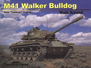 M41 Walker Bulldog Walk Around (SC) (Book)