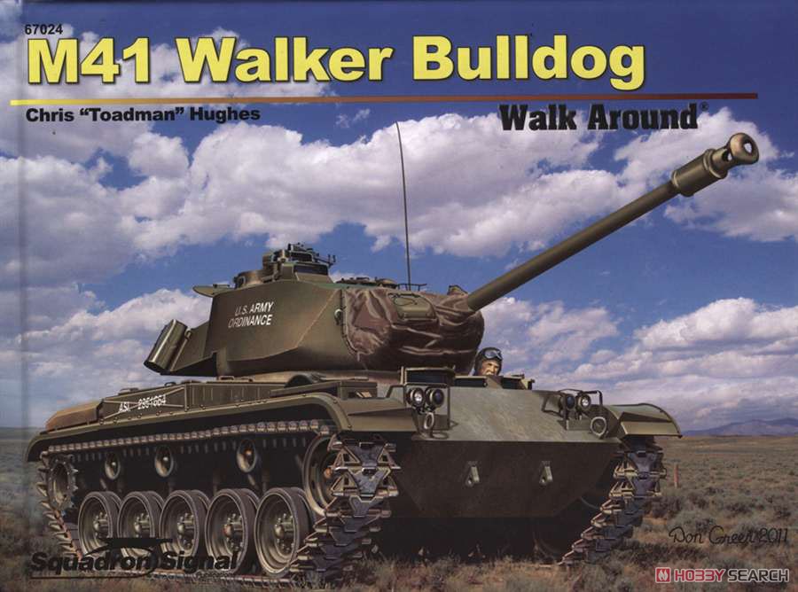 M41 Walker Bulldog Walk Around (HC) (Book) Item picture1