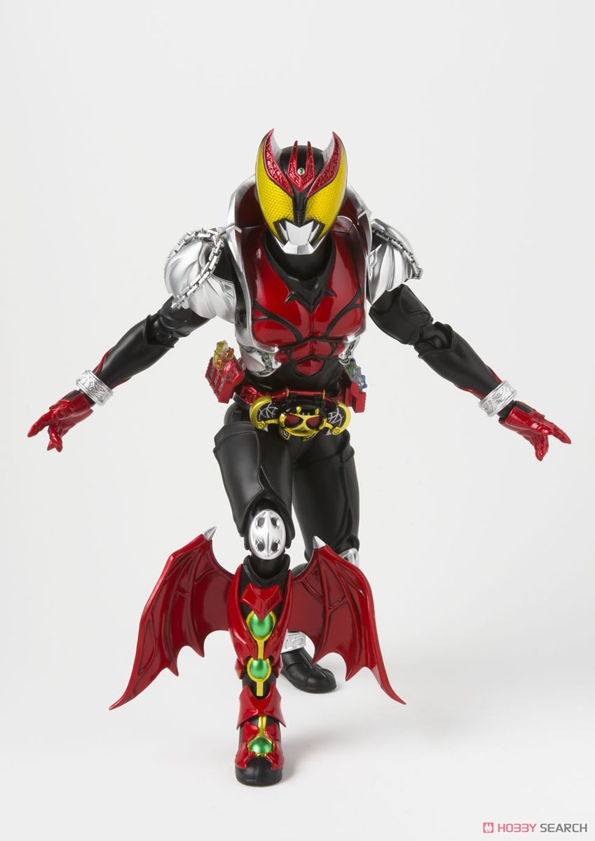 S.H.フィギュアーツ(真骨彫製法) 仮面ライダーキバ キバフォーム ※初回特典付 (完成品) 商品画像8