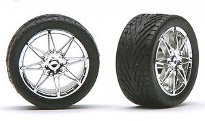 `Diamante`s` Rims w/Tire Chrome (Set of 4) (Accessory)