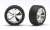 `TIBURON`s` ホイール クロームメッキ仕様 タイヤ付4本セット (アクセサリー) 商品画像1