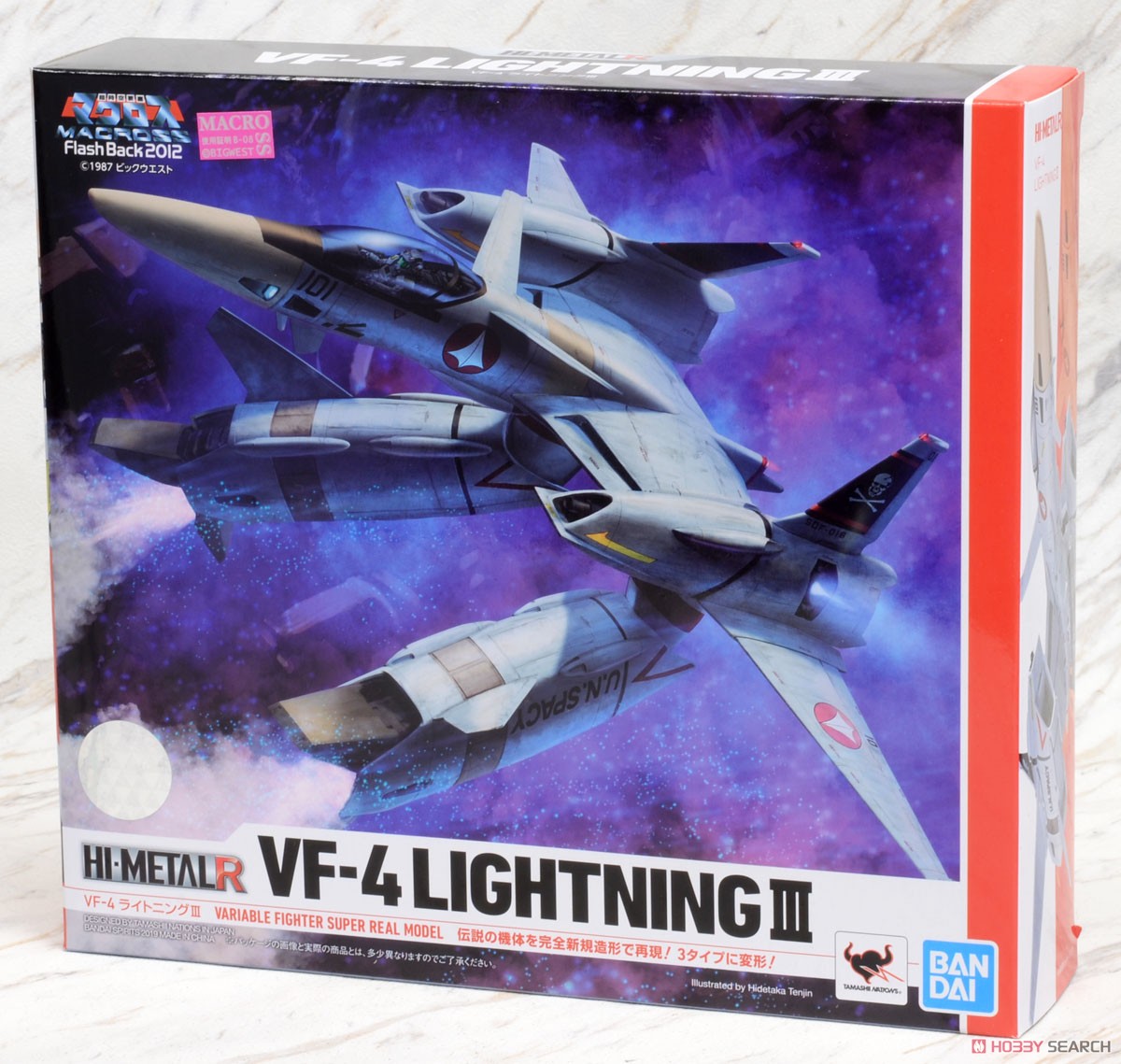 HI-METAL R VF-4 ライトニングIII (完成品) パッケージ1