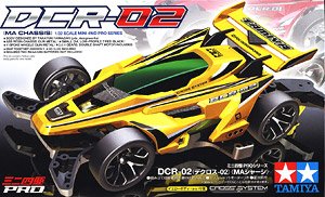 DCR-02 (デクロス-02) (MAシャーシ) (ミニ四駆)