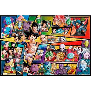 Dragon Ball Super No.1000-AC015 All Universe Great Adventure! (Jigsaw Puzzles)