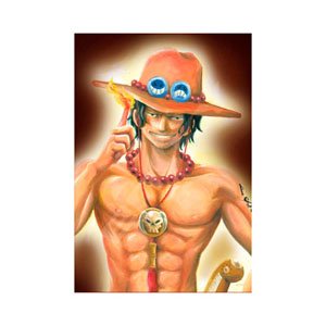 One Piece No.300-1399 Portrait [Portgas D Ace] (Jigsaw Puzzles)