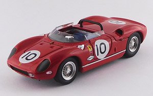 Ferrari 250 P Nassau Cup 1963 #10 Pedro Rodriguez Chassis No.0810 2nd, S3.0 Victory Cars (Diecast Car)