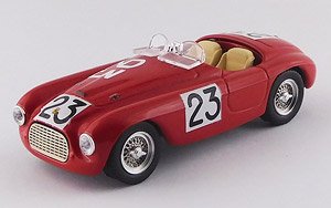 Ferrari 166 MM Barchetta Le Mans 24 Hours 1949 #23 Lucas / `Helde` Chassis No.0010 (Diecast Car)