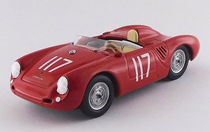 ポルシェ 550 SCCA ナショナル トンプソン 1959 #117 Joe Trotter 9位 (ミニカー)