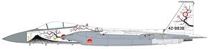 Japan F-15J Eagle `JASDF 305th Tactical Fighter Squadron 50th Anniversary Memorial Painting` (Pre-built Aircraft)
