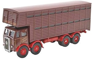 (OO) Atkinson 8 ホイール キャトルトラック L Davies & Sons (鉄道模型)