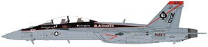 F/A-18F スーパーホーネット `VFA-41 ブラックエイセスCAG機` (完成品飛行機)