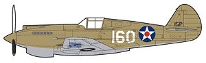 P-40B ウォーホーク `第47要撃戦闘飛行隊` (完成品飛行機)