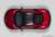 Honda NSX (NC1) 2016 (Valencia Red Pearl) (Diecast Car) Item picture6