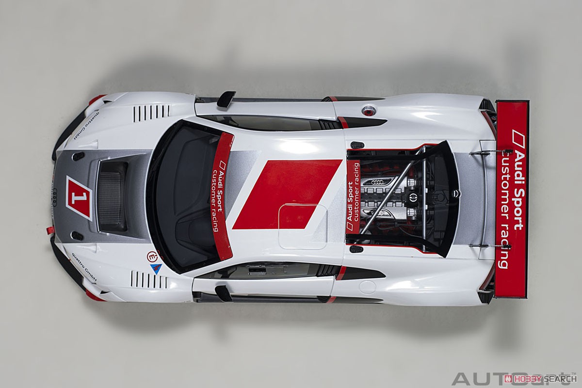 アウディ R8 LMS 2016 プレゼンテーションカー (ジュネーブモーターショー) (ミニカー) 商品画像7