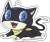 Persona 5 the Animation Gororin Acrylic Key Ring 4 Morgana (Anime Toy) Item picture1