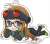 Persona 5 the Animation Gororin Acrylic Key Ring 7 Futaba Sakura (Anime Toy) Item picture1