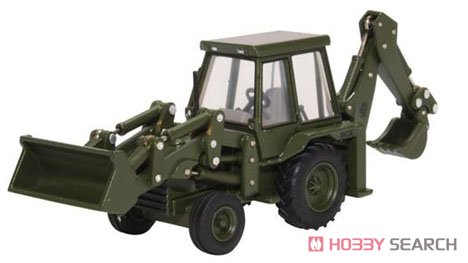 (OO) JCB 3CX 1980`s Army (鉄道模型) 商品画像1