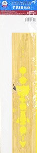 日本海軍戦艦 扶桑 木製甲板 (フジミ用) (塗装マスクシール&錨用チェーン付き) (プラモデル)