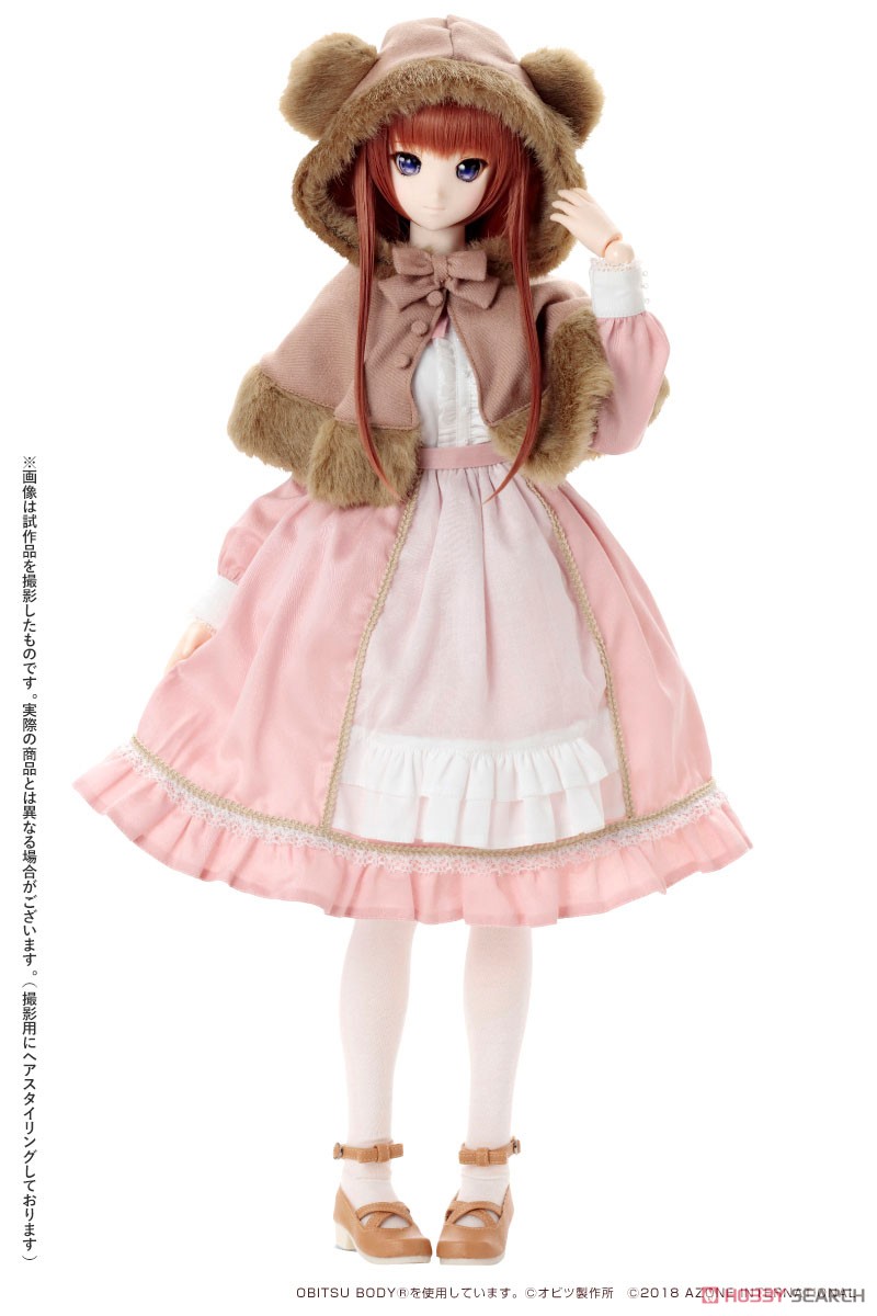 50cm Original Doll Iris Collect Rino / Lovely Snows (Fashion Doll) Item picture1