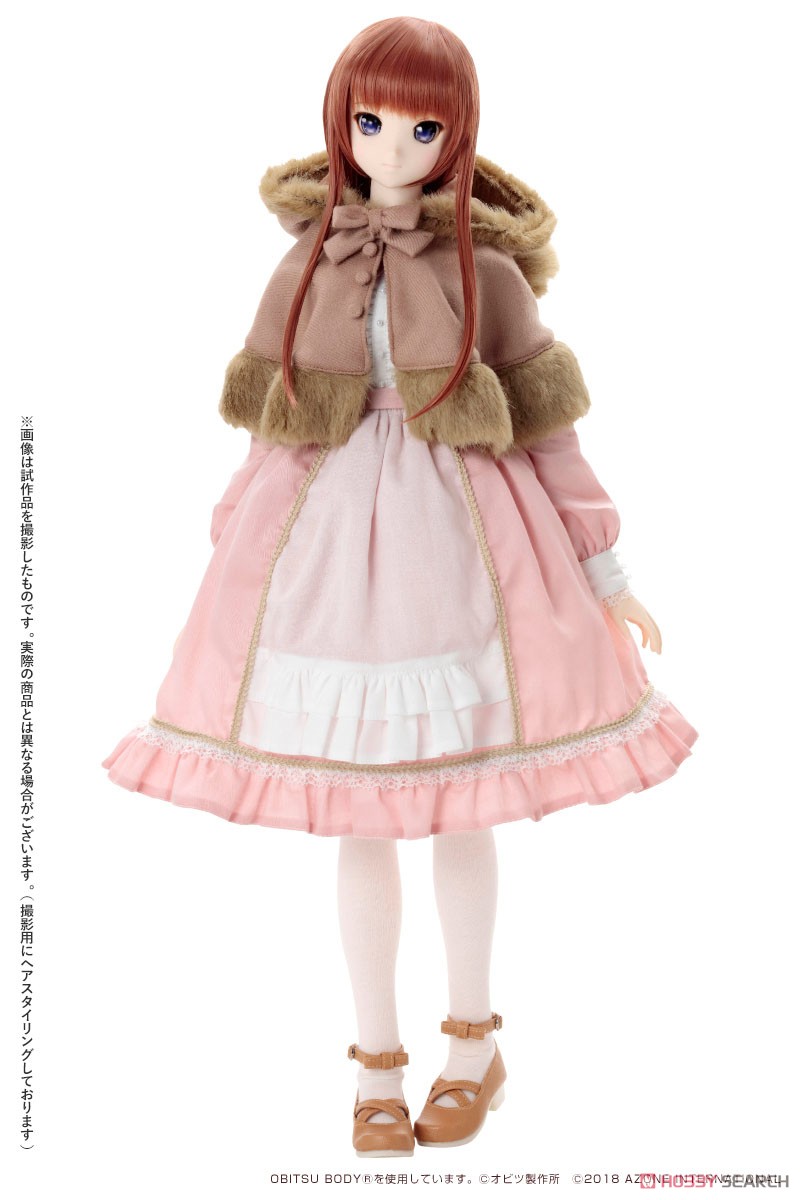 50cm Original Doll Iris Collect Rino / Lovely Snows (Fashion Doll) Item picture2