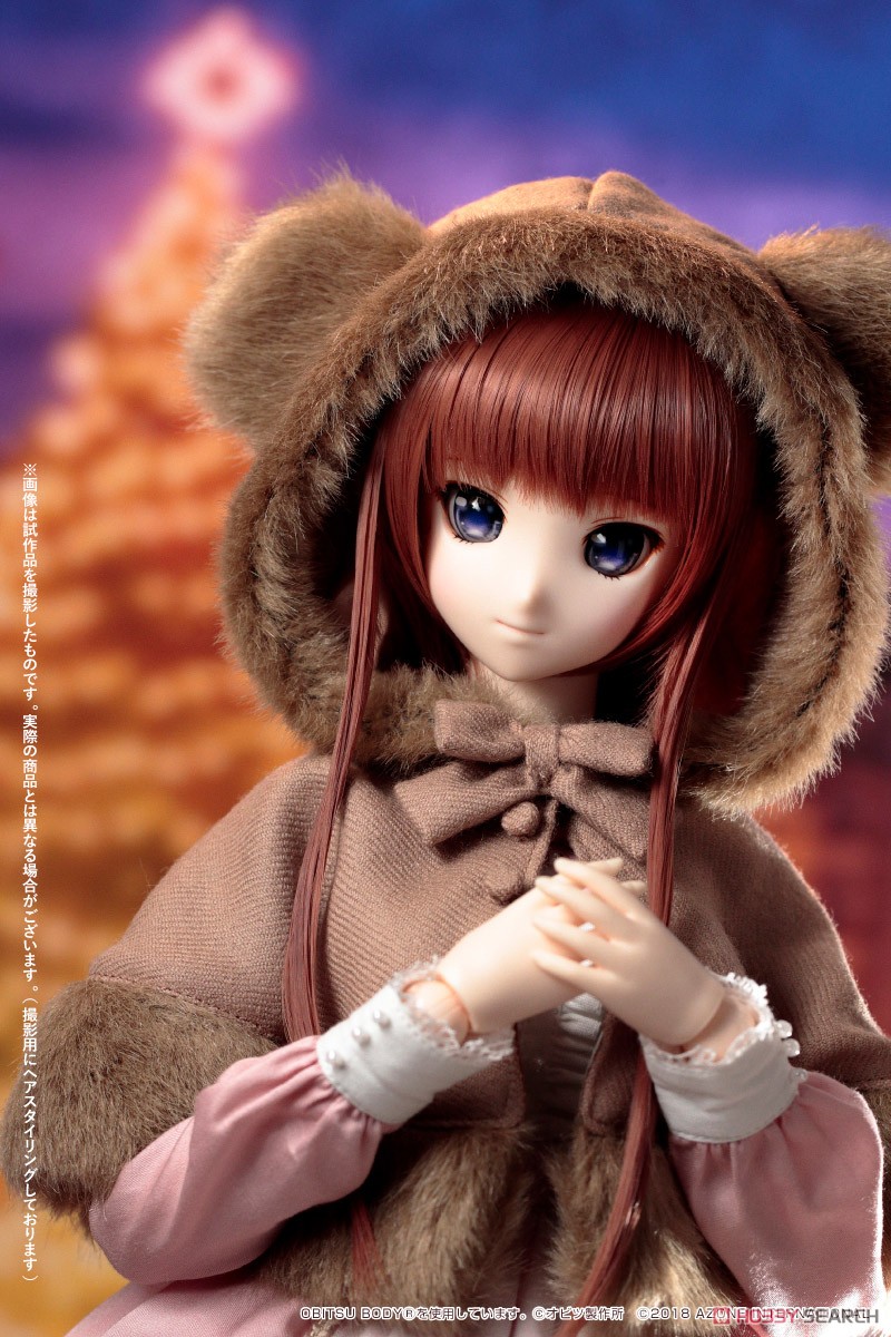 50cm Original Doll Iris Collect Rino / Lovely Snows (Fashion Doll) Other picture1