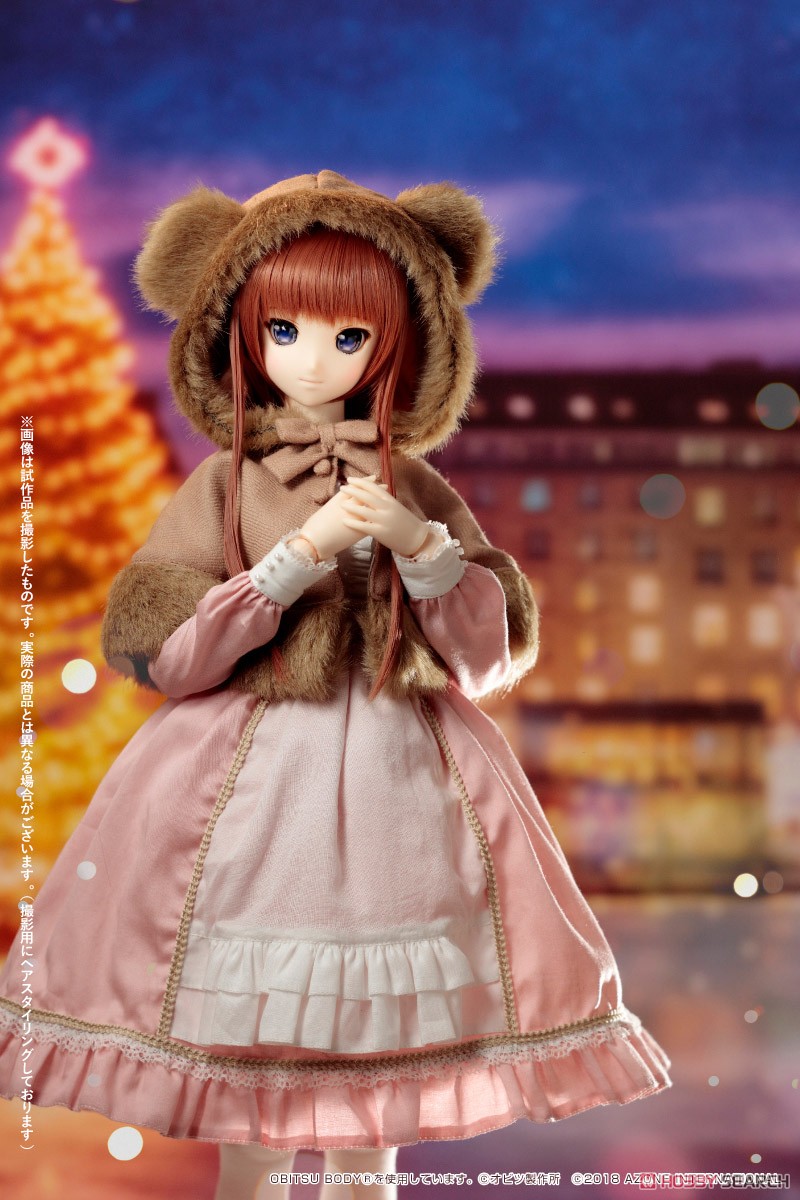 50cm Original Doll Iris Collect Rino / Lovely Snows (Fashion Doll) Other picture5