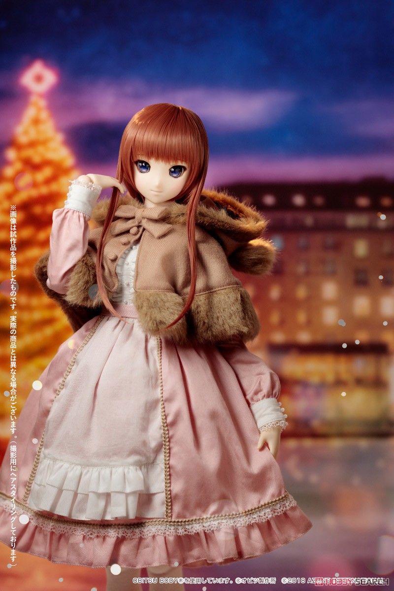 50cm Original Doll Iris Collect Rino / Lovely Snows (Fashion Doll) Other picture6