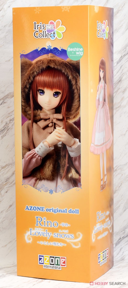 50cm Original Doll Iris Collect Rino / Lovely Snows (Fashion Doll) Package1