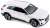 Audi e-tron 2019 Metallic White (Diecast Car) Other picture1
