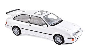 フォード シエラ RS コスワース 1986 ホワイト (ミニカー)
