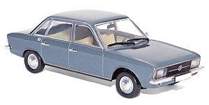 VW K70 1970 メタリックライトブルー (ミニカー)