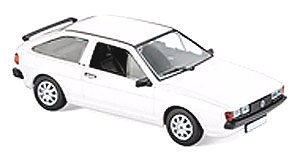 VW シロッコ GT 1981 ホワイト (ミニカー)